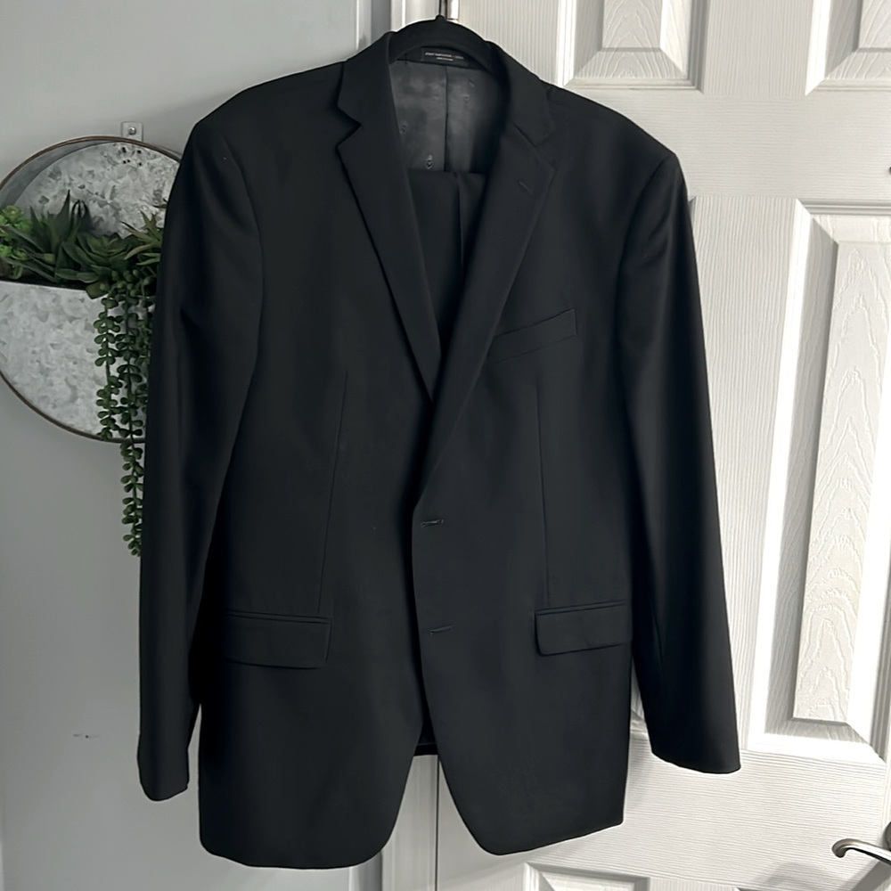 Jet Black John Varvatos Bedford Suit